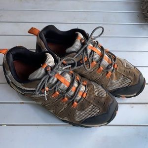 Merrill performance hiking shoes mens 11.5